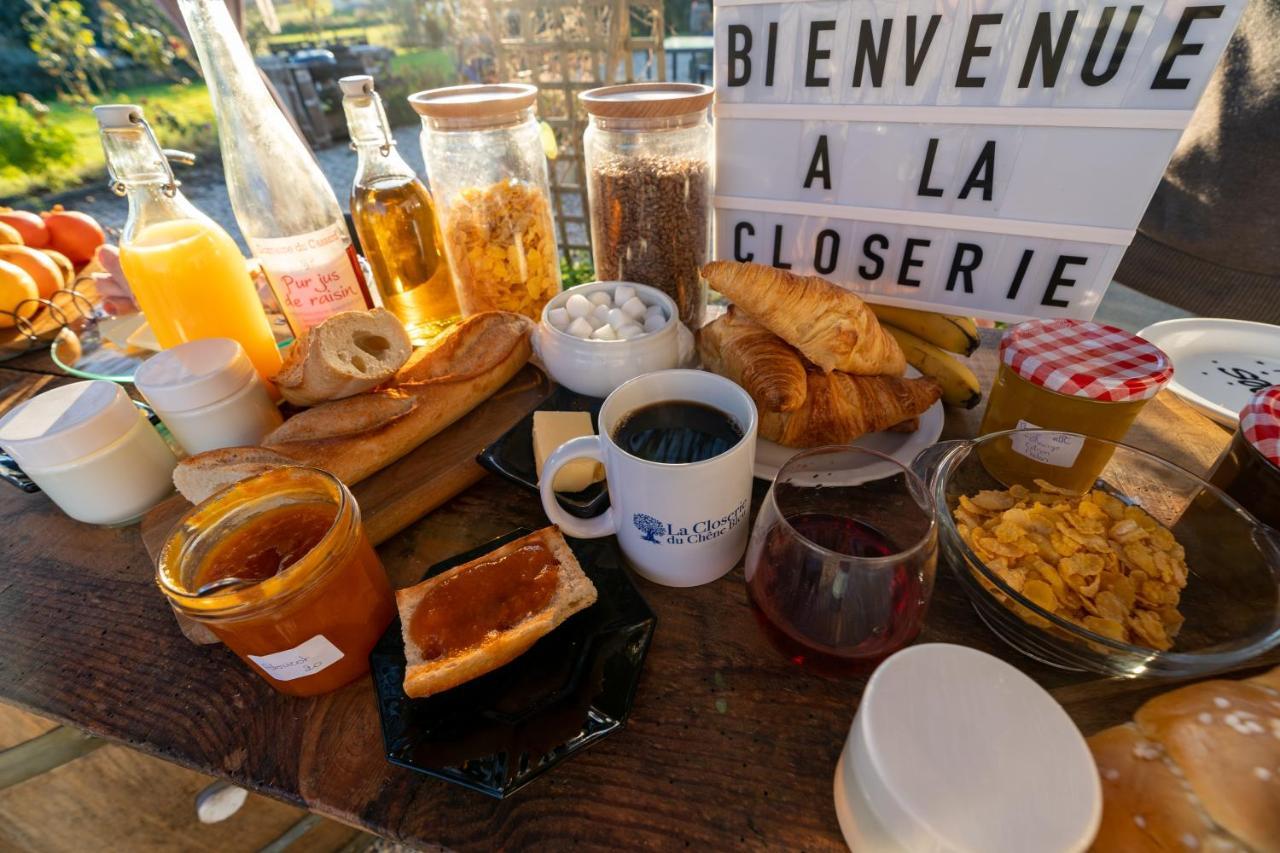 La Closerie Du Chene Bleu Val-de-Livenne Eksteriør bilde
